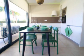 Two Bedroom Apartment in Mar de Cristal with Communal Pool
